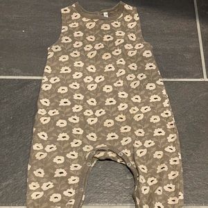 Rylee & Cru Floral Sleeveless Romper 12-18 months